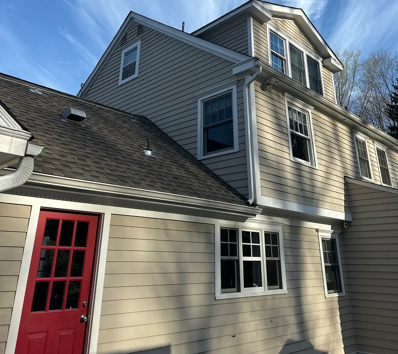 Vinyl window replacement in Redding, CT